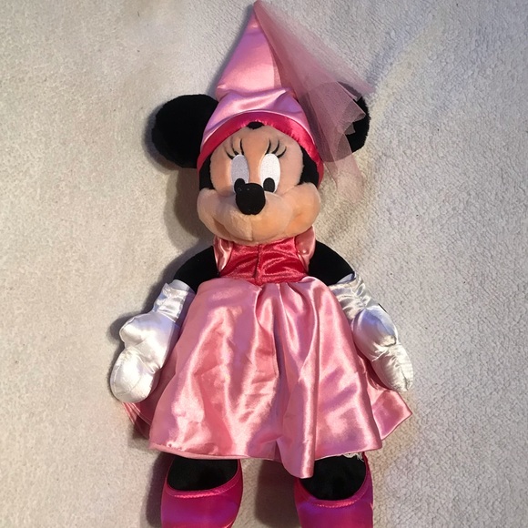 princess minnie mouse plush
